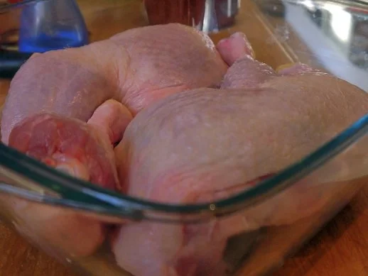 Verschärft marinierte Hähnchenkeulen - Rezept - Bild Nr. 7