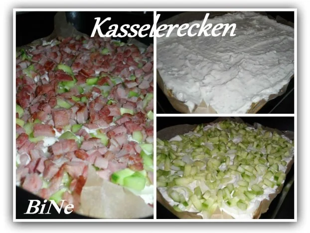 BiNe` S KASSELERECKEN - Rezept