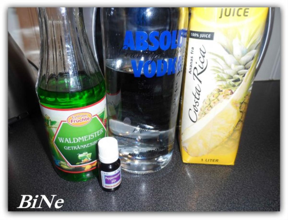 BiNe` S MINZCOCKTAIL - Rezept - Bild Nr. 3