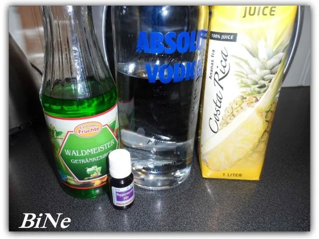 BiNe` S MINZCOCKTAIL - Rezept - Bild Nr. 3