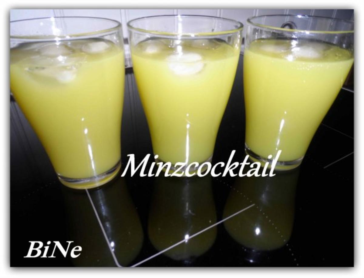 BiNe` S MINZCOCKTAIL - Rezept - Bild Nr. 2