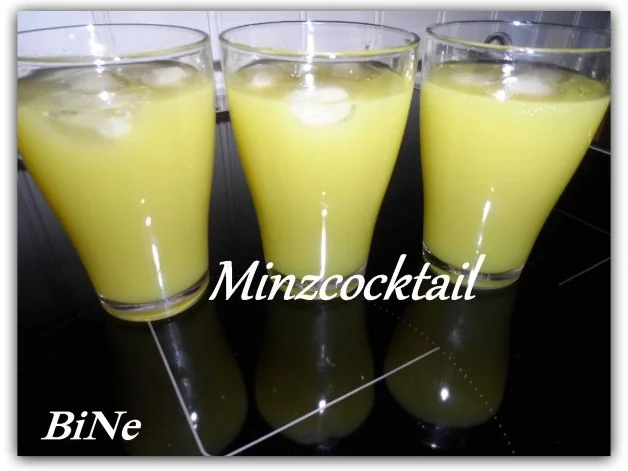 BiNe` S MINZCOCKTAIL - Rezept - Bild Nr. 2