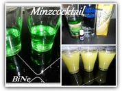 BiNe` S MINZCOCKTAIL - Rezept