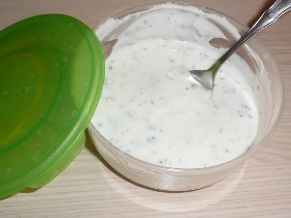 Joghurt-Dressing - Rezept