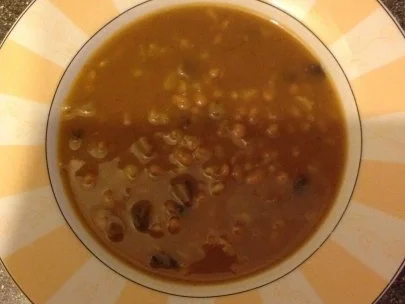 Bohnensuppe mit asiatischem Touch - Rezept