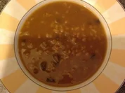 Bohnensuppe mit asiatischem Touch - Rezept