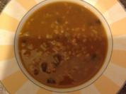 Bohnensuppe mit asiatischem Touch - Rezept