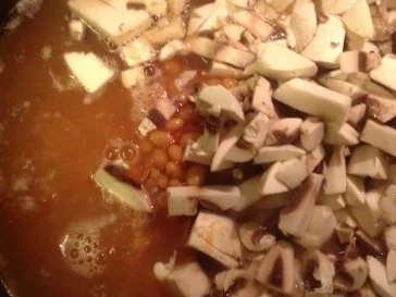 Bohnensuppe mit asiatischem Touch - Rezept - Bild Nr. 5