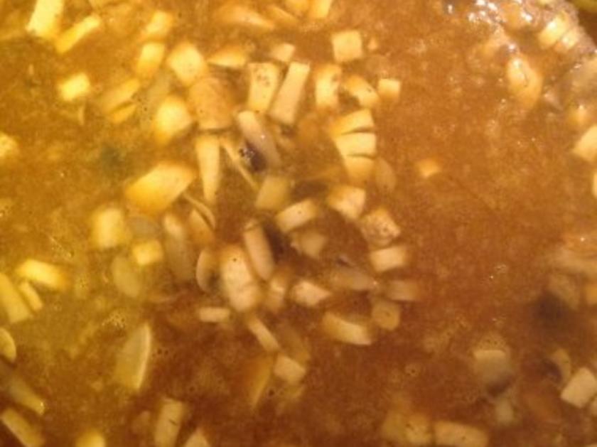 Bohnensuppe mit asiatischem Touch - einfach - von nannsi