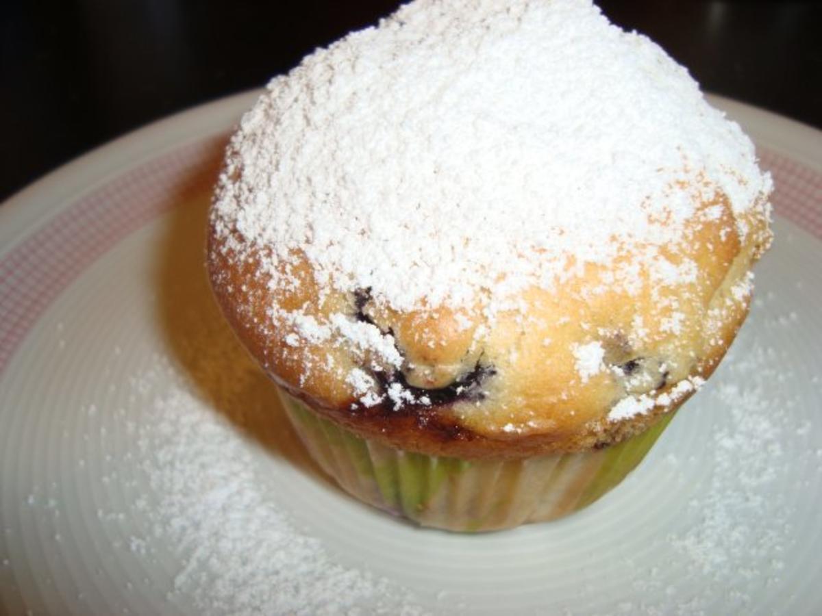 Bilder für Heidelbeer - Muffin - Rezept