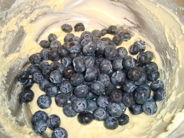 Rezept: Heidelbeer - Muffin Bild Nr. 5 Heidelbeer - Muffin - Rezept - Bild Nr. 5