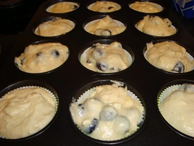 Rezept: Heidelbeer - Muffin Bild Nr. 6 Heidelbeer - Muffin - Rezept - Bild Nr. 6