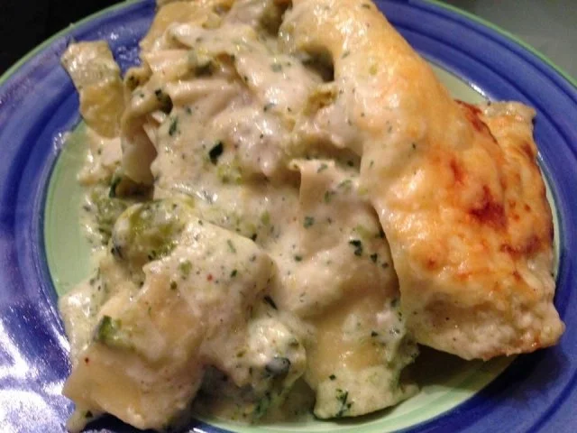 Rosenkohl Fisch Lasange - Rezept - Bild Nr. 2