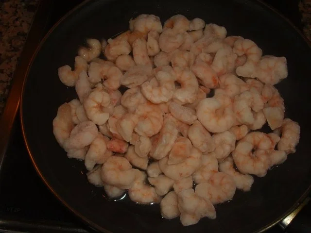 Pasta - Gorgonzola-Spinat und Gambas - Rezept - Bild Nr. 4