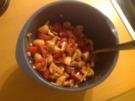 Champignon-Tomaten-Salat - Rezept