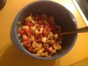 Champignon-Tomaten-Salat - Rezept