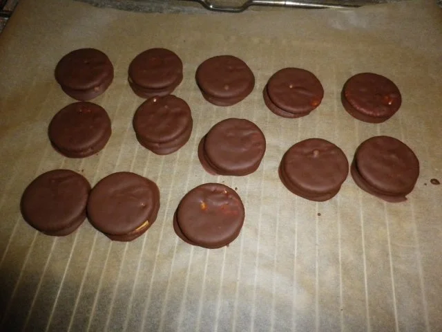 Peanutbutter-Schoko-Cracker - Rezept