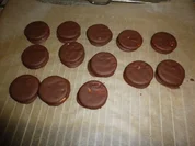 Peanutbutter-Schoko-Cracker - Rezept