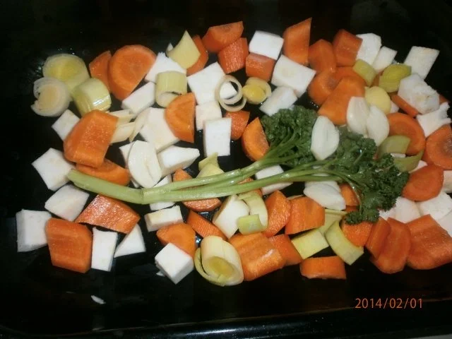 Sanft gebettete Wachteln mit leichter Soße und ..... - Rezept - Bild Nr. 2