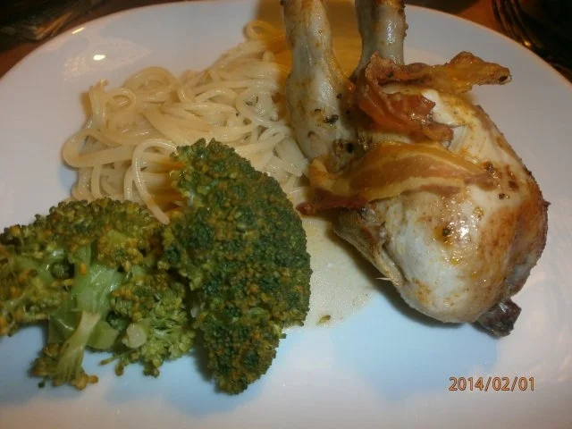 Sanft gebettete Wachteln mit leichter Soße und ..... - Rezept - Bild Nr. 5