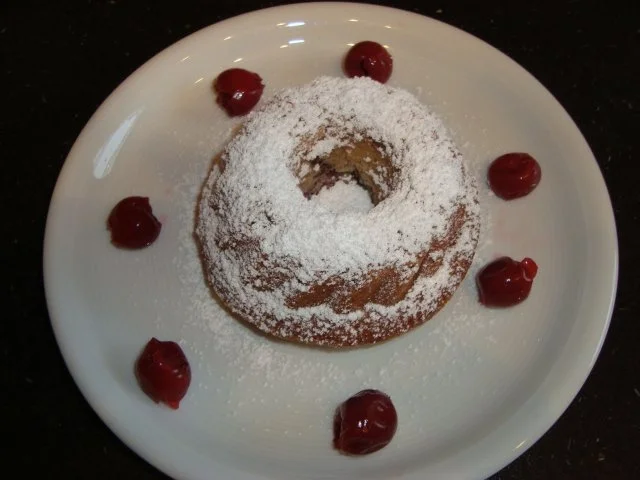 Schoko - Kirsch Minigugelhupf - Rezept