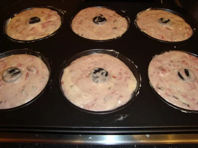 Schoko - Kirsch Minigugelhupf - Rezept - Bild Nr. 7