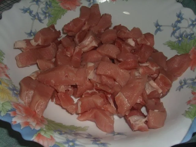 Paprikageschnetzeltes mit Pasta - Rezept - Bild Nr. 2