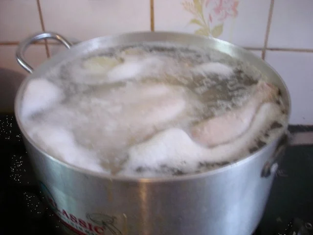 Hühnchen-Gemüse-Eintopf - Rezept - Bild Nr. 6