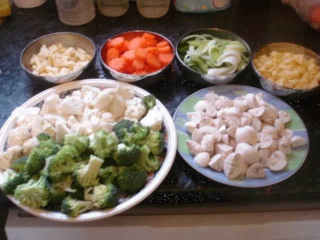Hühnchen-Gemüse-Eintopf - Rezept - Bild Nr. 4
