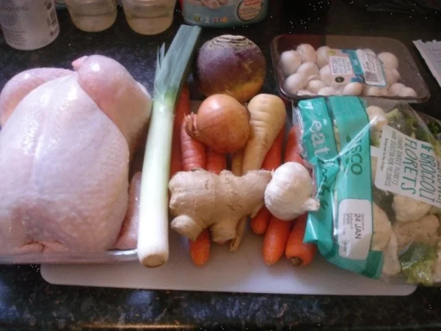 Hühnchen-Gemüse-Eintopf - Rezept - Bild Nr. 2