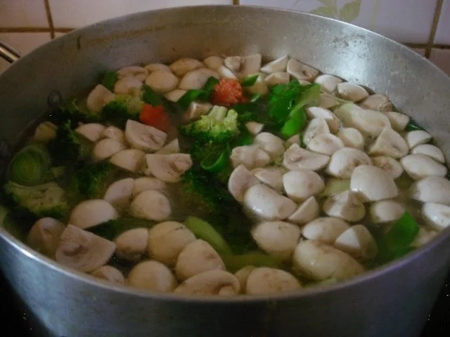 Hühnchen-Gemüse-Eintopf - Rezept - Bild Nr. 9