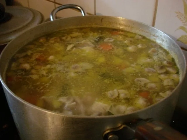 Hühnchen-Gemüse-Eintopf - Rezept - Bild Nr. 10