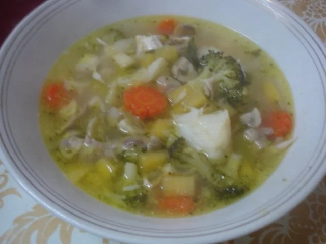 Hühnchen-Gemüse-Eintopf - Rezept - Bild Nr. 11