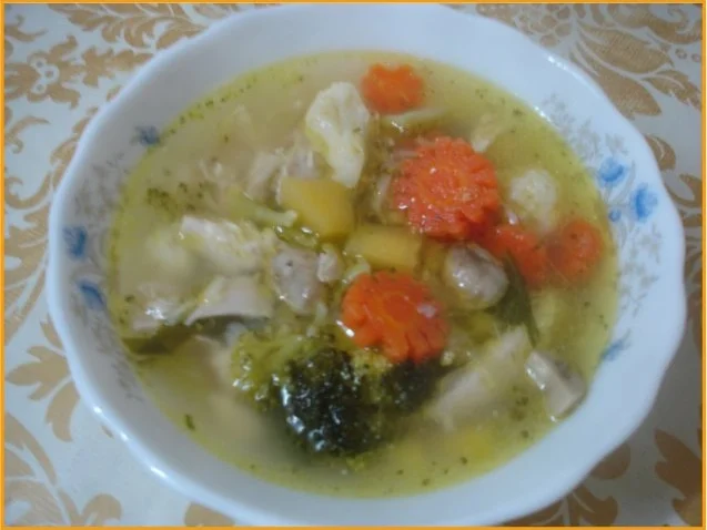 Hühnchen-Gemüse-Eintopf - Rezept