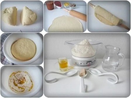 Selbstgemachte Thunfisch-Salami- Tomate- Käse  Pizza - Rezept - Bild Nr. 6