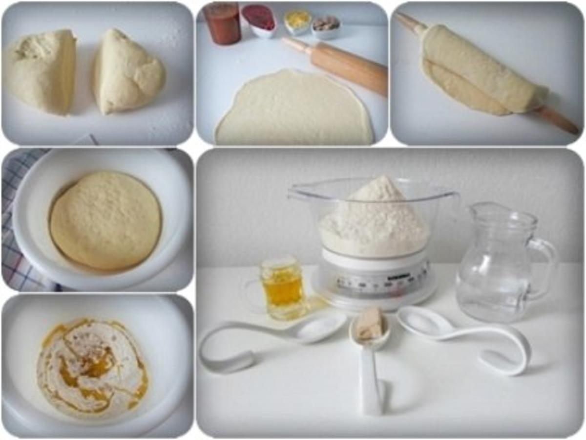 Selbstgemachte Thunfisch Salami- Tomate- Käse Pizza - einfach - von ... Selbstgemachte Thunfisch Salami- Tomate- Käse Pizza - einfach - von ...