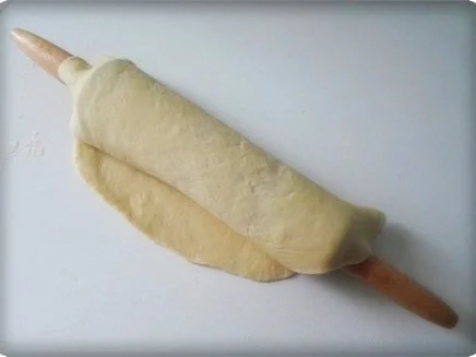 Selbstgemachte Thunfisch-Salami- Tomate- Käse  Pizza - Rezept - Bild Nr. 18