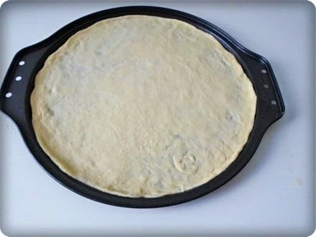 Selbstgemachte Thunfisch-Salami- Tomate- Käse  Pizza - Rezept - Bild Nr. 19