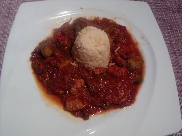 MAGYAREN – PFANNE -- SZEGEDIN FANTASIA // SCHASCHLIKPFANNE OHNE SPIESSE - Rezept