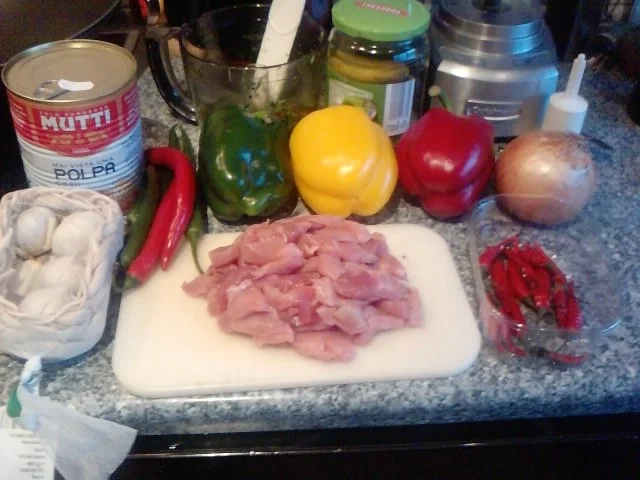 MAGYAREN – PFANNE -- SZEGEDIN FANTASIA // SCHASCHLIKPFANNE OHNE SPIESSE - Rezept - Bild Nr. 2