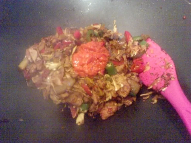 MAGYAREN – PFANNE -- SZEGEDIN FANTASIA // SCHASCHLIKPFANNE OHNE SPIESSE - Rezept - Bild Nr. 9