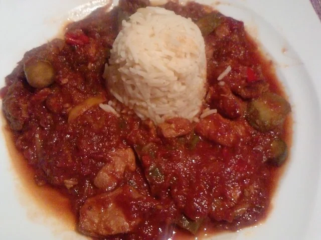 MAGYAREN – PFANNE -- SZEGEDIN FANTASIA // SCHASCHLIKPFANNE OHNE SPIESSE - Rezept - Bild Nr. 12