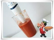 Selbstgemachte sämige Pizza-Tomatensauce - Rezept