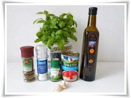 Selbstgemachte sämige Pizza-Tomatensauce - Rezept - Bild Nr. 4