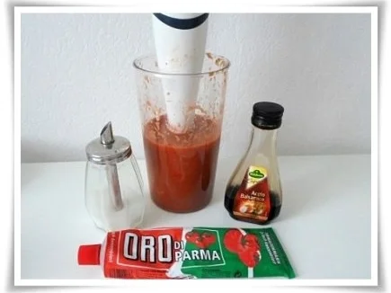 Selbstgemachte sämige Pizza-Tomatensauce - Rezept - Bild Nr. 15