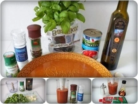 Selbstgemachte sämige Pizza-Tomatensauce - Rezept - Bild Nr. 16