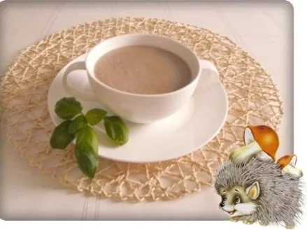 Rezept: Cremige Champignon Suppe Cremige Champignon Suppe - Rezept