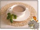Cremige  Champignon Suppe - Rezept