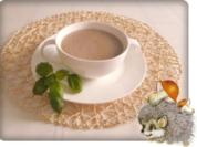 Cremige  Champignon Suppe - Rezept
