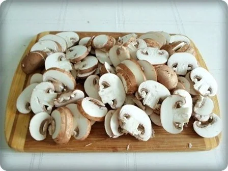 Rezept: Cremige Champignon Suppe Bild Nr. 6 Cremige Champignon Suppe - Rezept - Bild Nr. 6